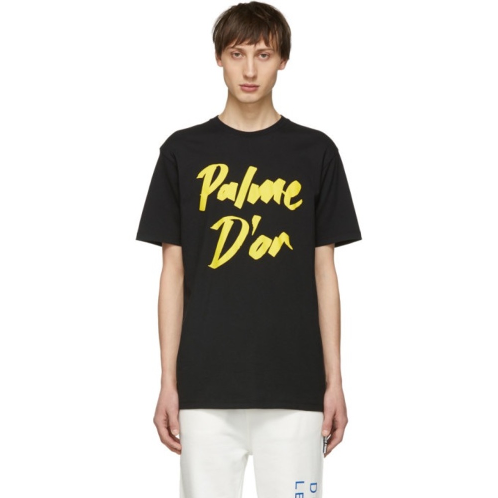 DOUBLE RAINBOUU Palm Black Ice Graphic T-shirt sz XL men’s